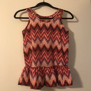 Sleeveless Shirt size 14